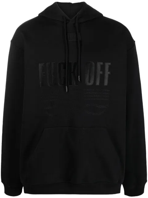 VTMNTS hoodie con eslogan estampado