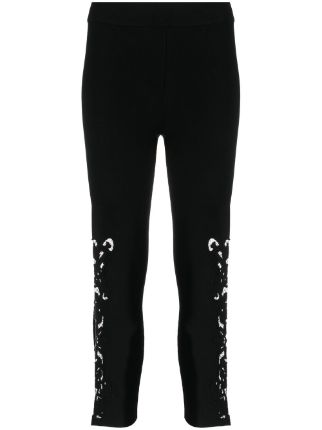 Ankle length hotsell leggings with lace