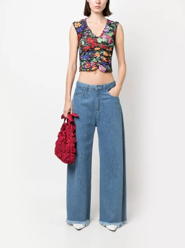 Collina Strada＞＞＞レースアップ フローラル トップ TOPS – Page 2 – Collina Strada