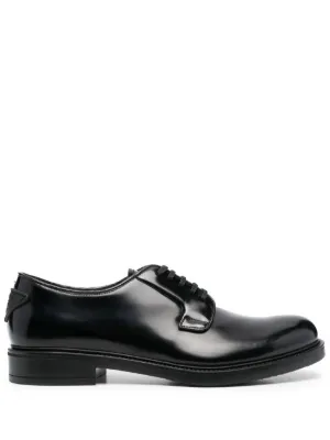 Maison Margiela Ivy ダービーシューズ | ブラック | FARFETCH JP