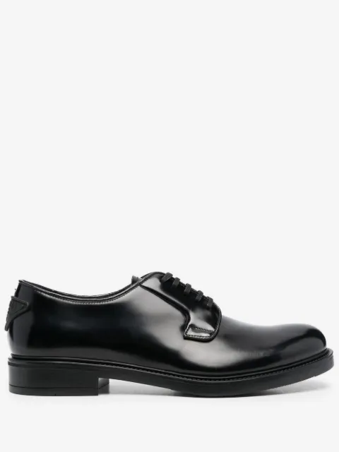 Prada lace-up Derby shoes
