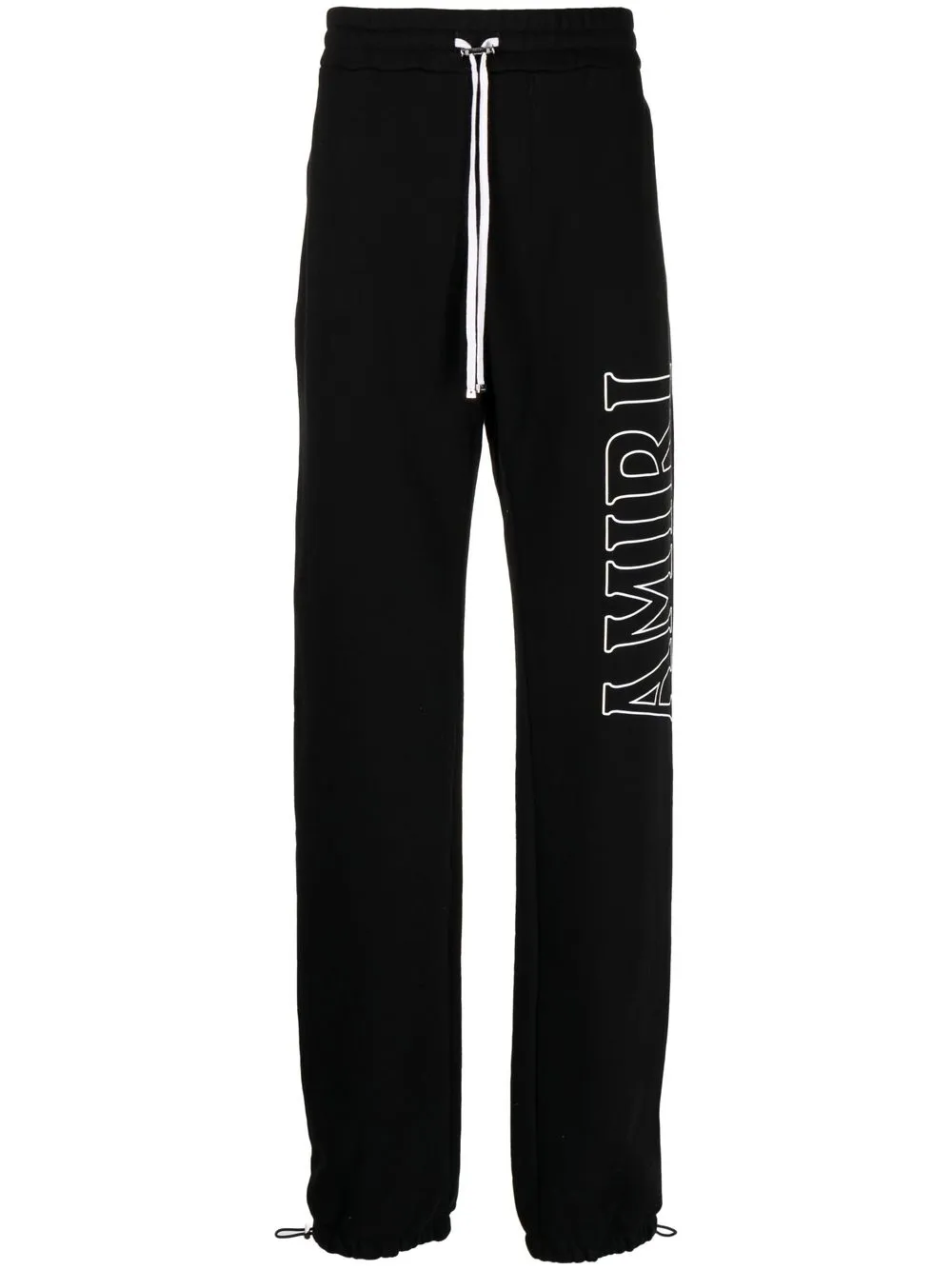 

AMIRI logo-print track pants - Black