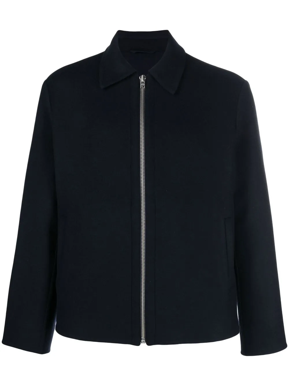 

Closed wool blend relaxed jacket - Blue