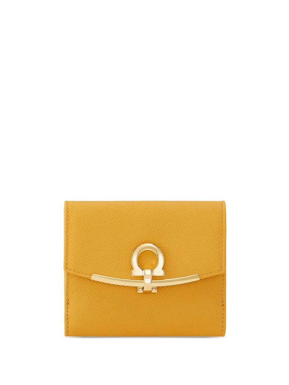

Ferragamo cartera Gancini - Amarillo