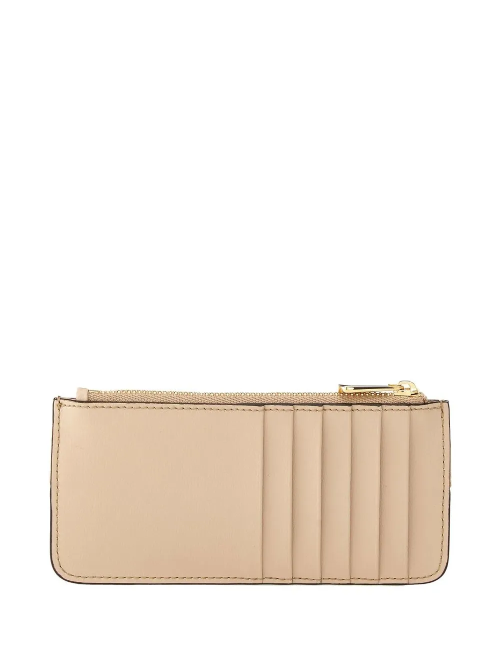 Ferragamo Portemonnee met strik - Beige