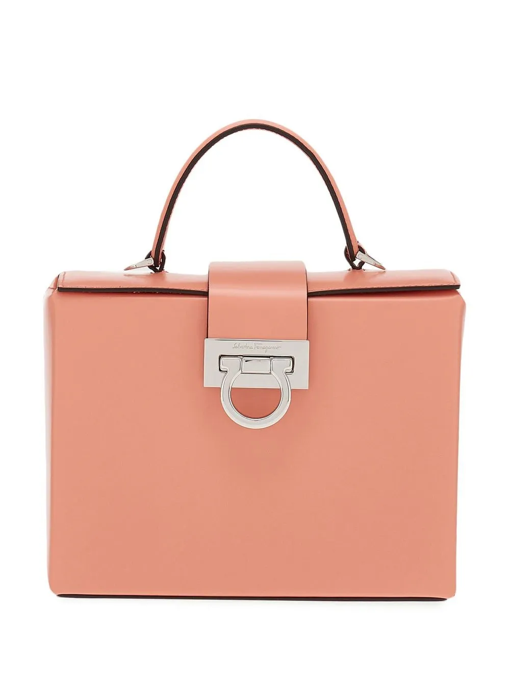 

Ferragamo tote Trifolio Box - Rosado