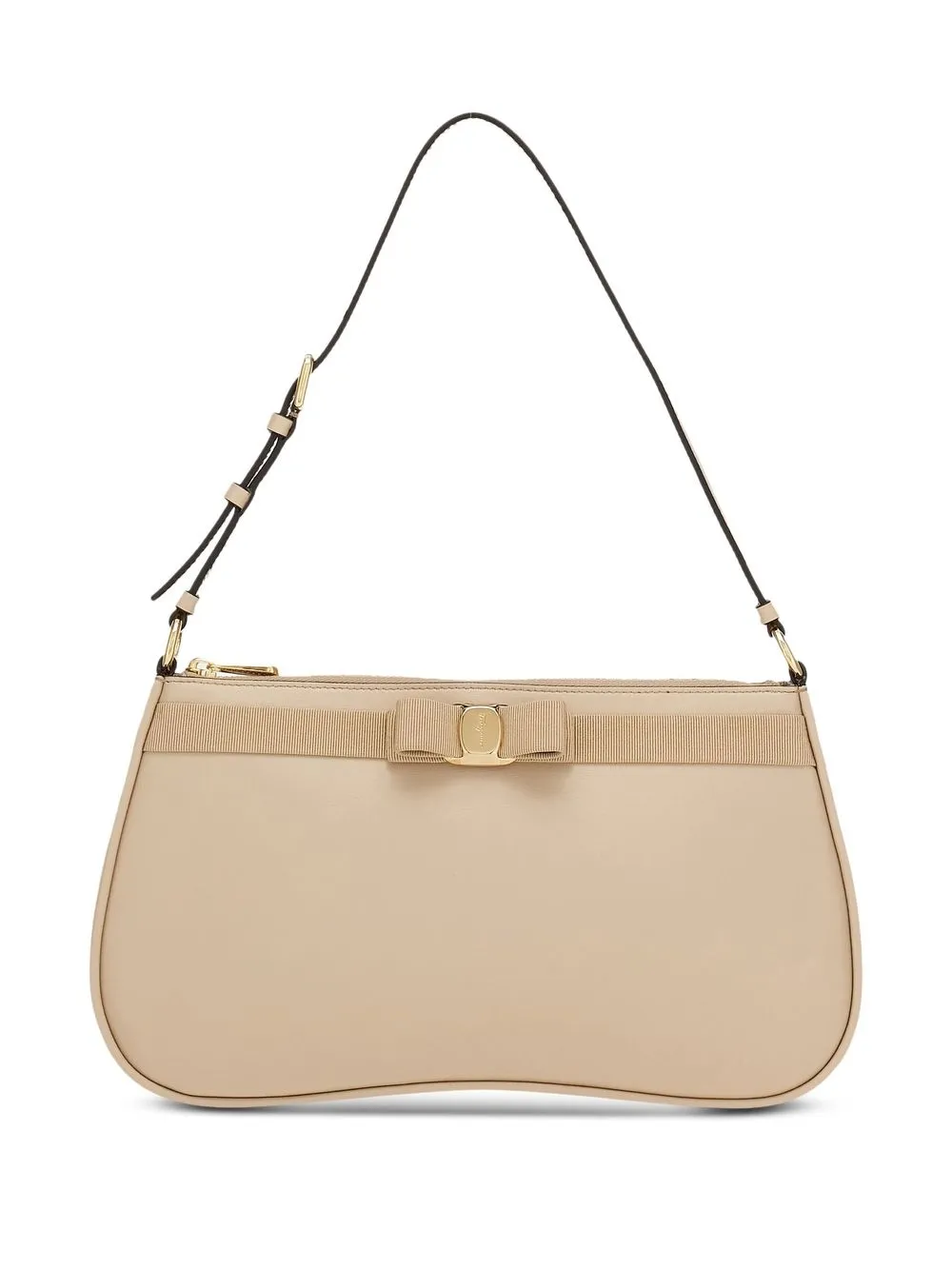 Ferragamo Vara Bow Shoulder Bag Farfetch