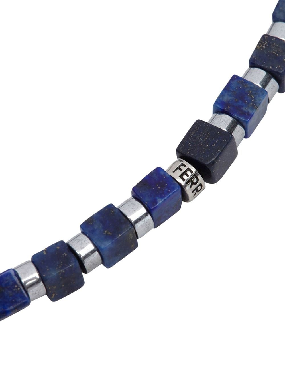 Ferragamo Armband met kralen detail - Blauw