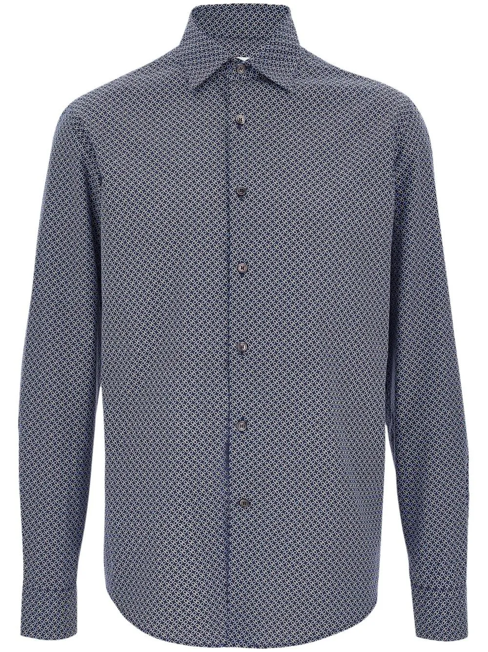 

Ferragamo Gancini sports shirt - Blue