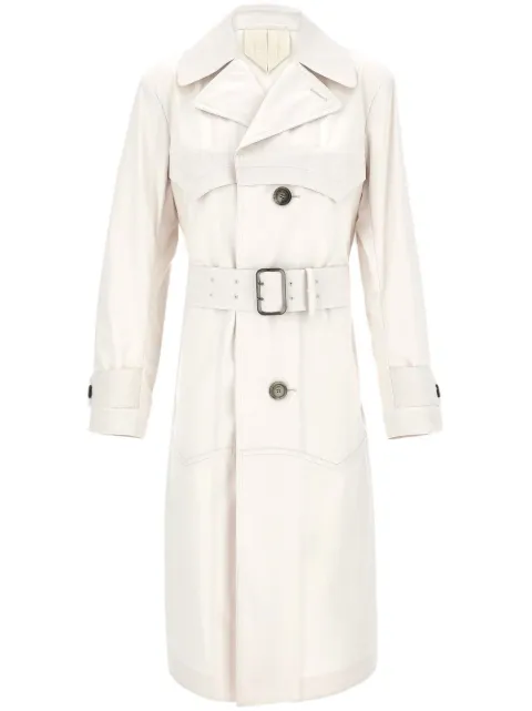 Ferragamo single-breasted trench coat