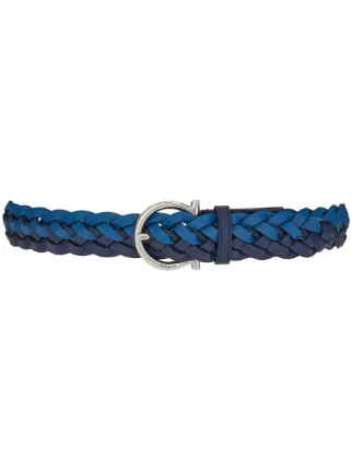 Ferragamo braided clearance belt