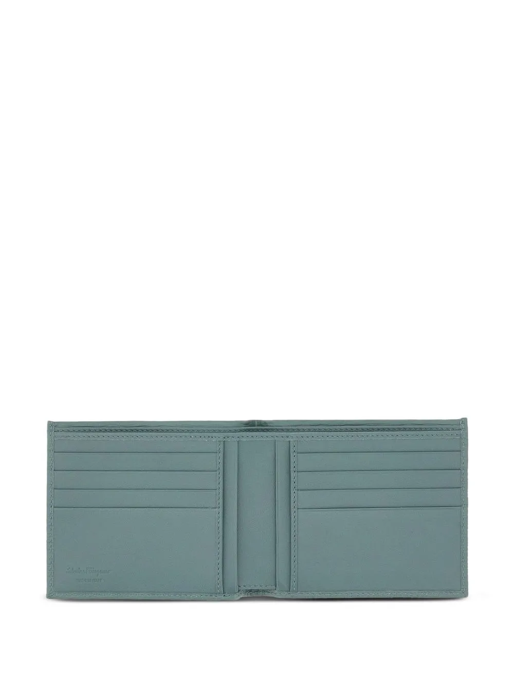 Ferragamo Gancini Wallet In Grey