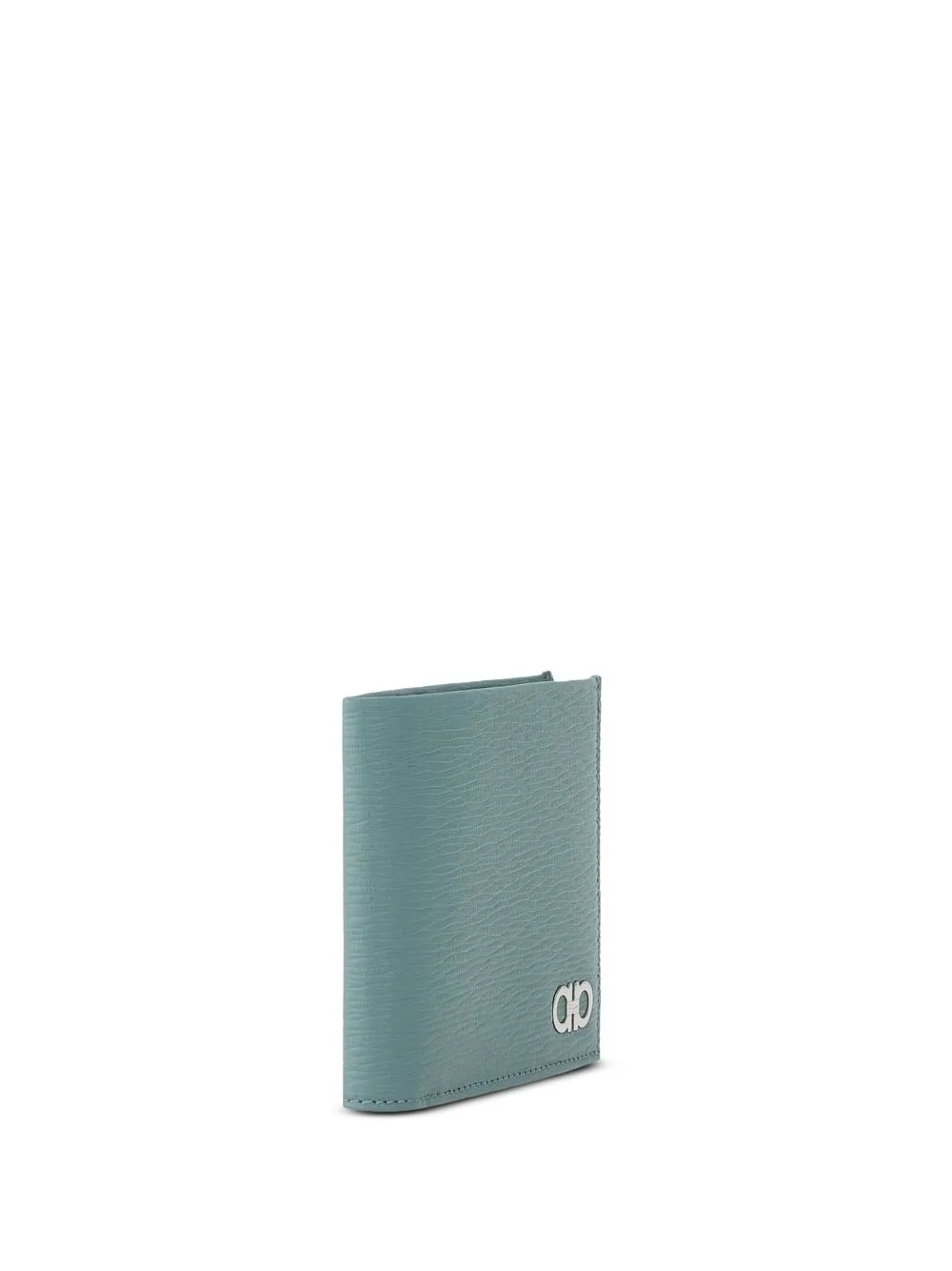 Ferragamo Gancini Wallet In Grey