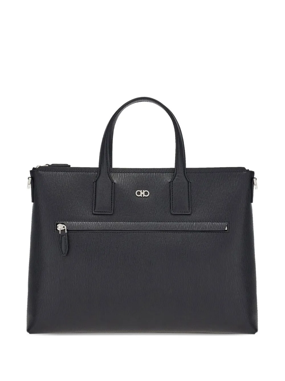 

Ferragamo bolsa Gancini - Negro