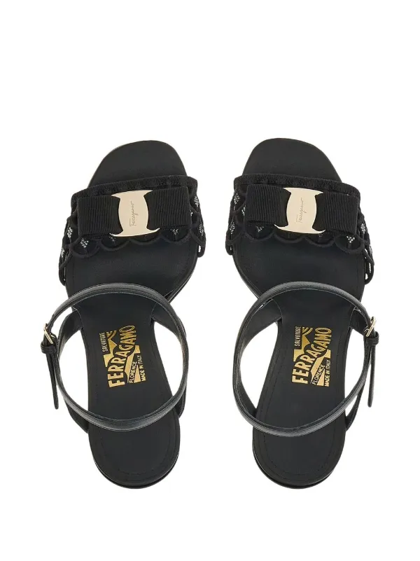 フェラガモリボンサンダル37.5