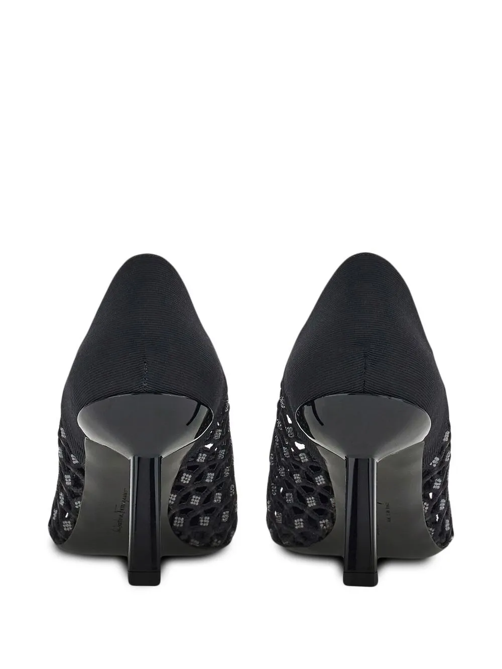 Ferragamo Vara pumps met strik Zwart