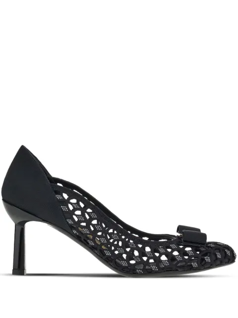 Ferragamo 70mm Vara bow pump shoes