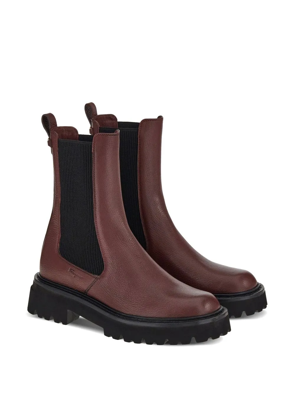 Ferragamo Double Gancini chelsea boots | Ankle Boots | Image 2
