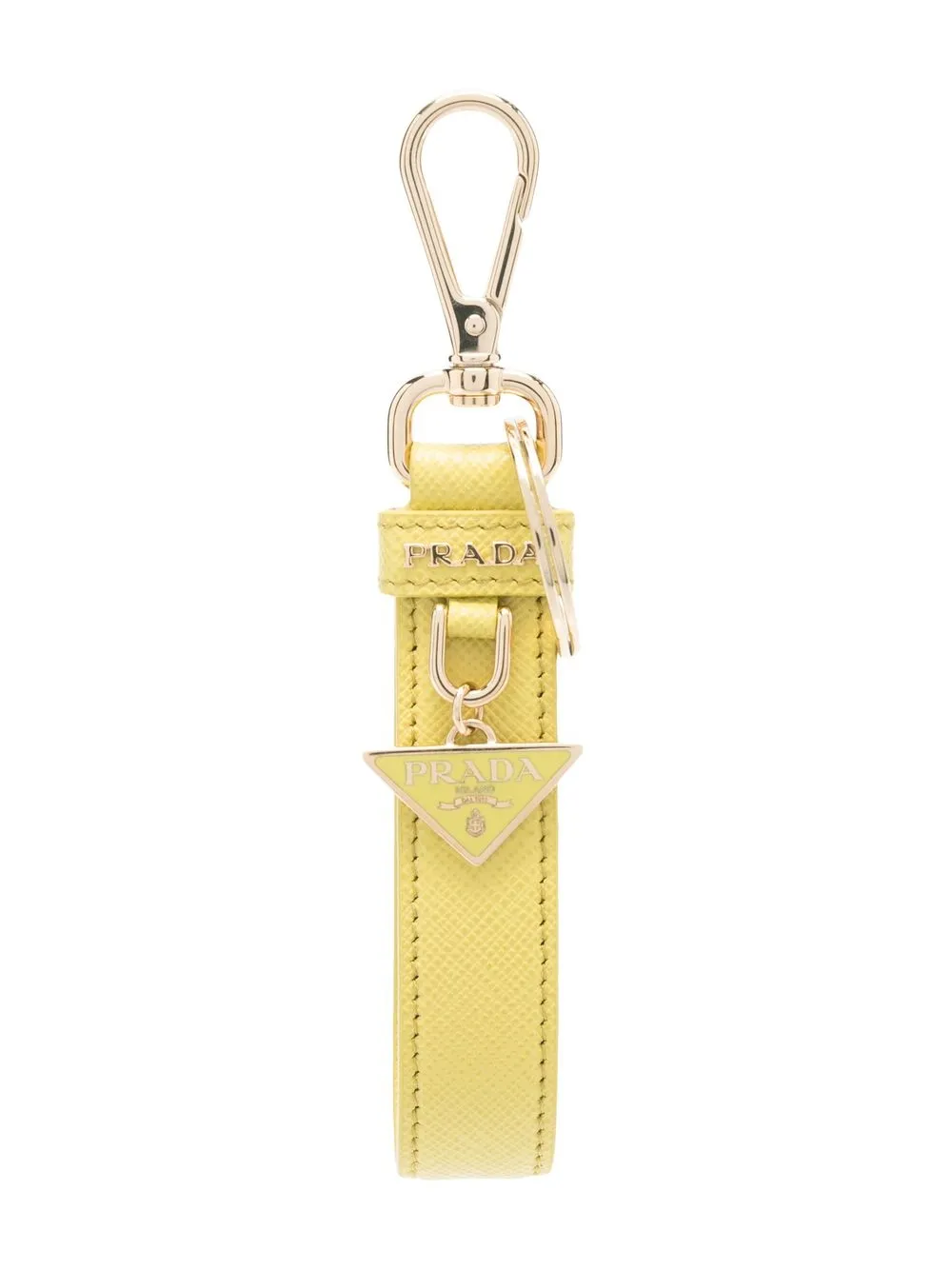 prada-triangle-logo-keyring-farfetch