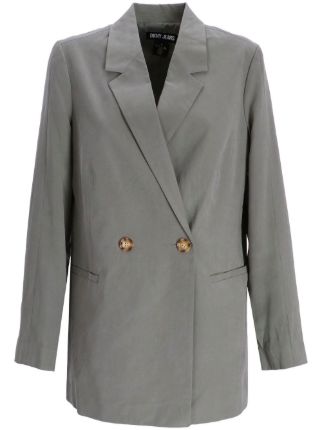 Dkny double breasted on sale blazer