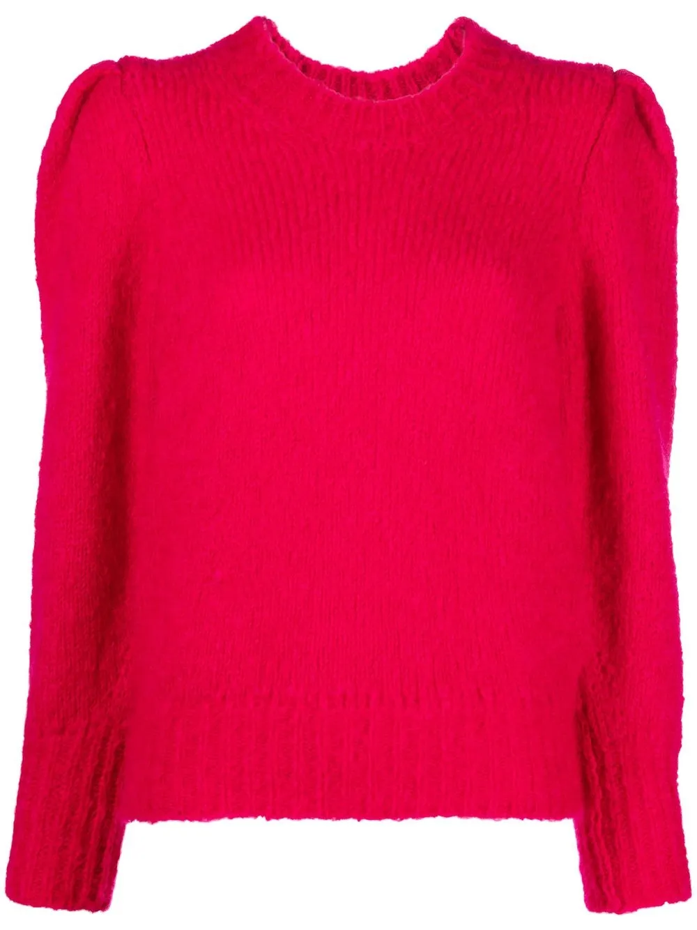 

Isabel Marant chunky-knit crew-neck jumper - Pink