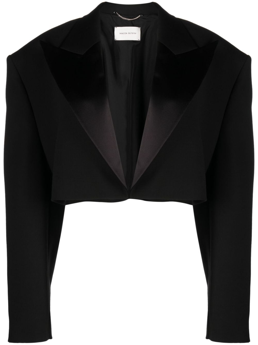 Magda Butrym Cropped Tailored Jacket - Farfetch