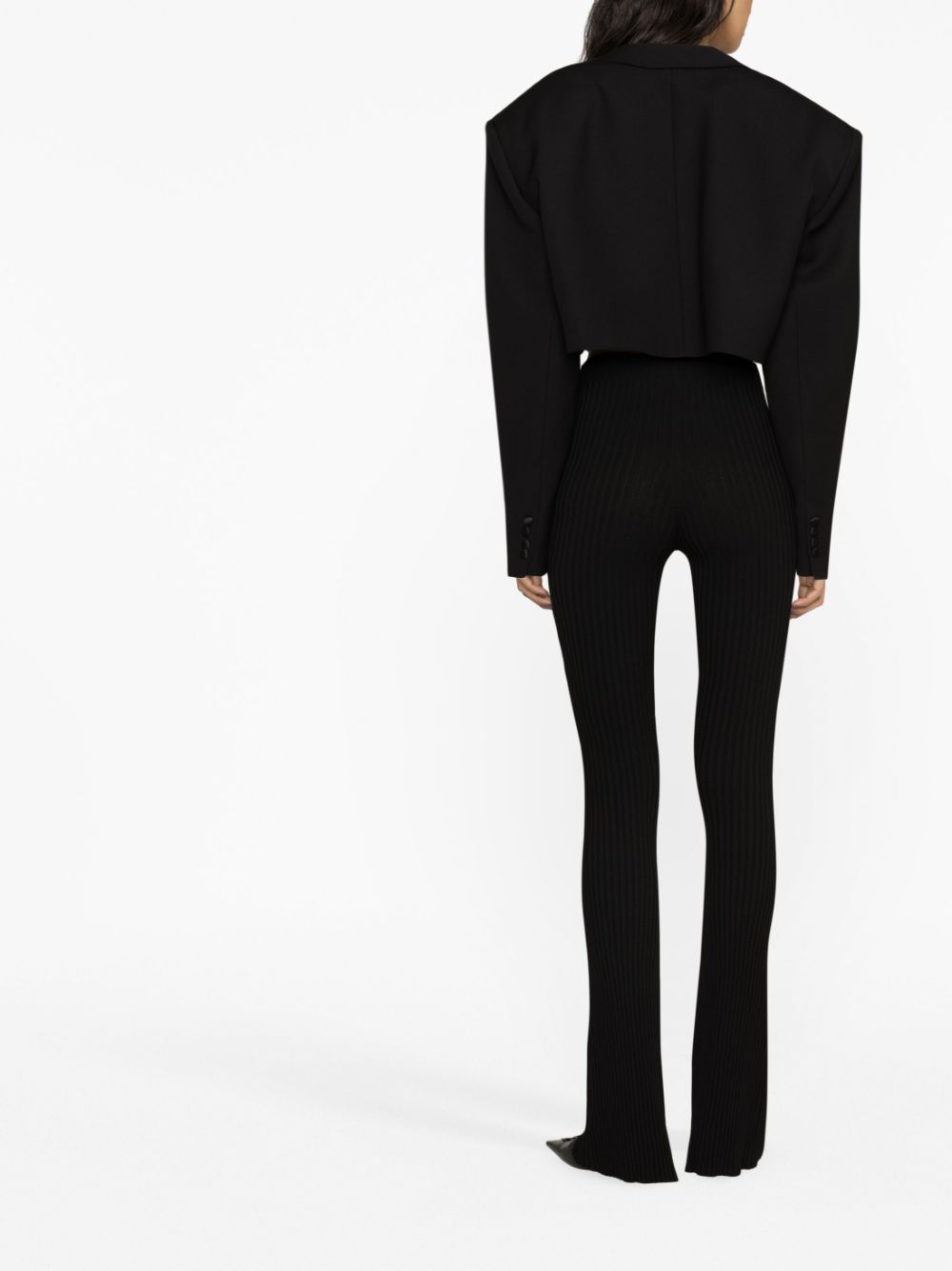 Magda Butrym Cropped Tailored Jacket - Farfetch