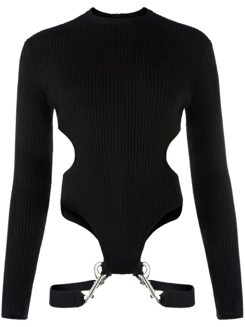 Christopher Kane Trigger Happy cut-out jumper