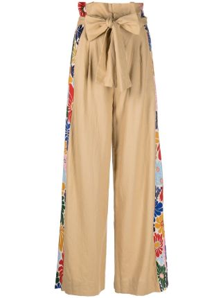 Rio High Waist Wide Leg Pants