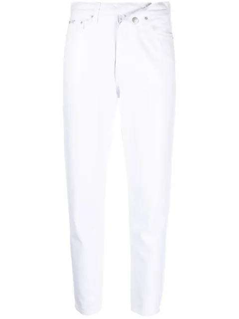 Calvin Klein Jeans jeans tapered con tiro medio