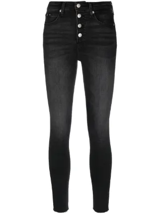 Calvin Klein Jeans ハイウエスト スキニージーンズ - Farfetch