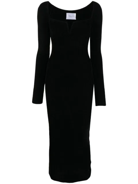 Galvan London Schmales Midikleid