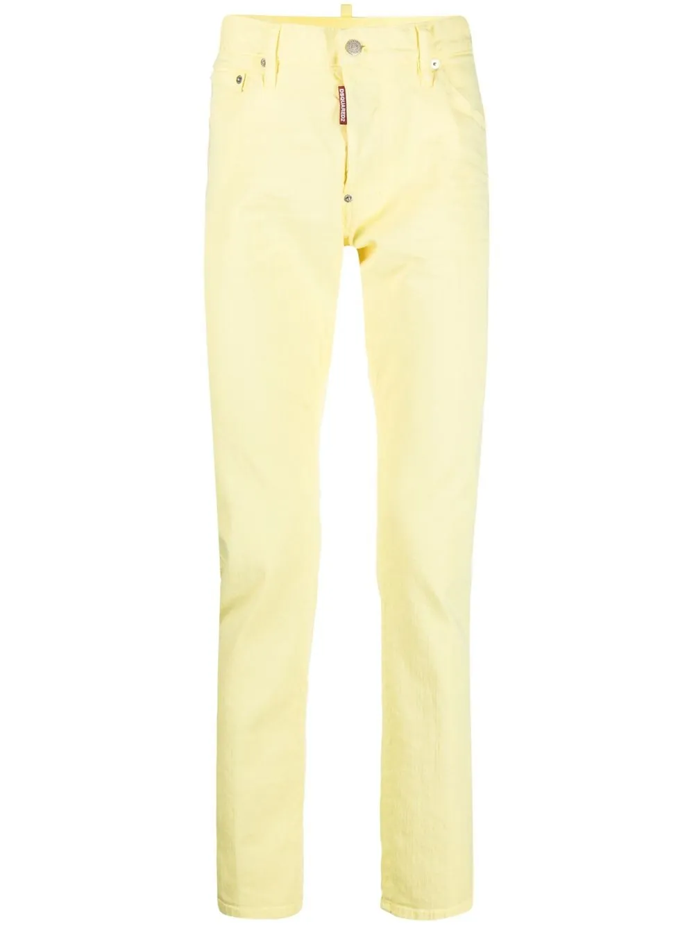 

Dsquared2 jeans rectos slim - Amarillo