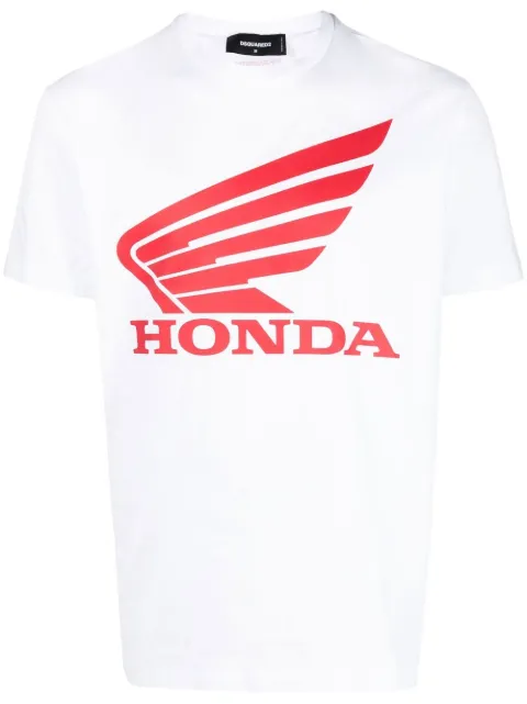 DSQUARED2 playera manga corta con logo estampado
