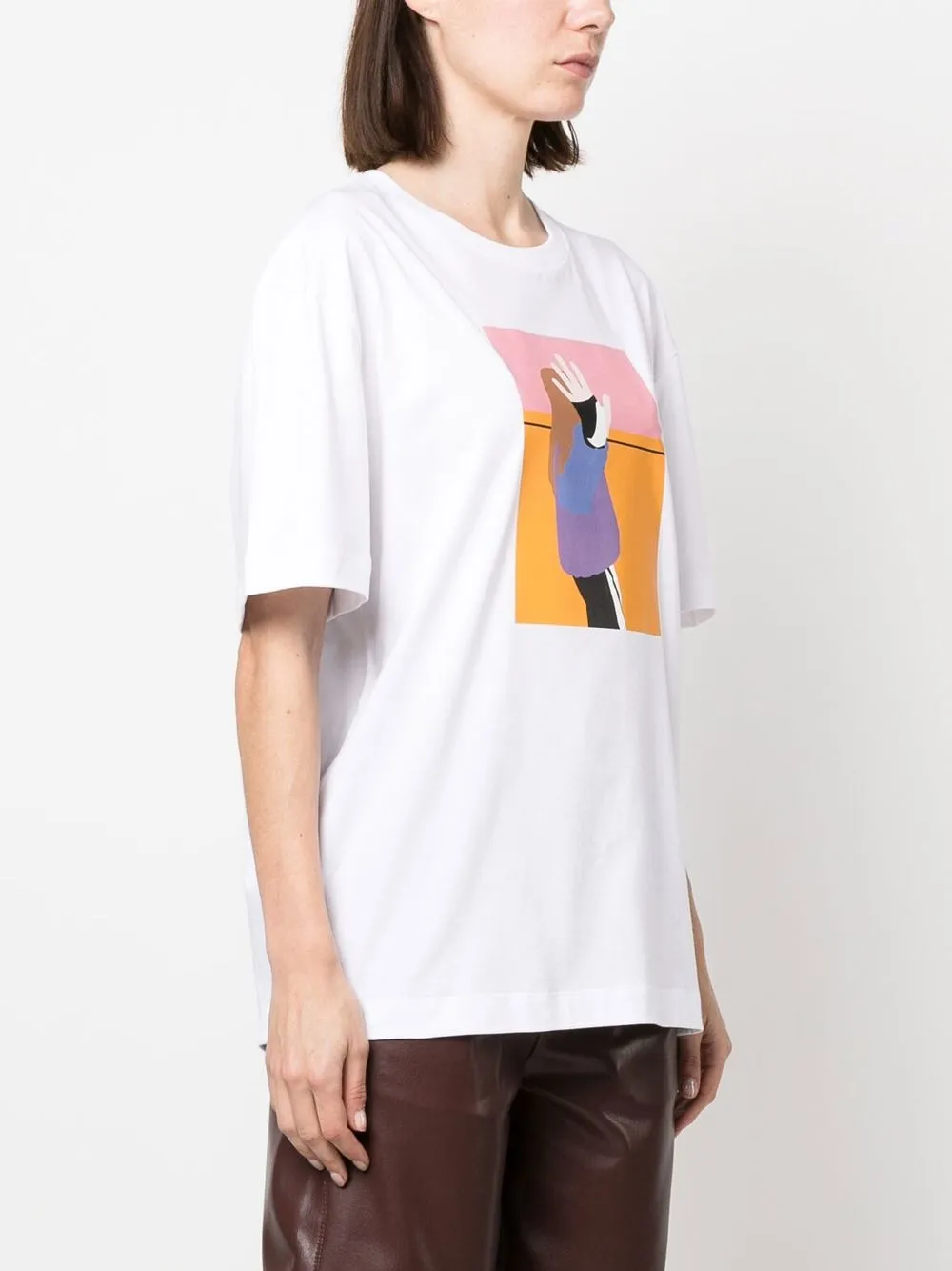 Plan C グラフィック Tシャツ - Farfetch