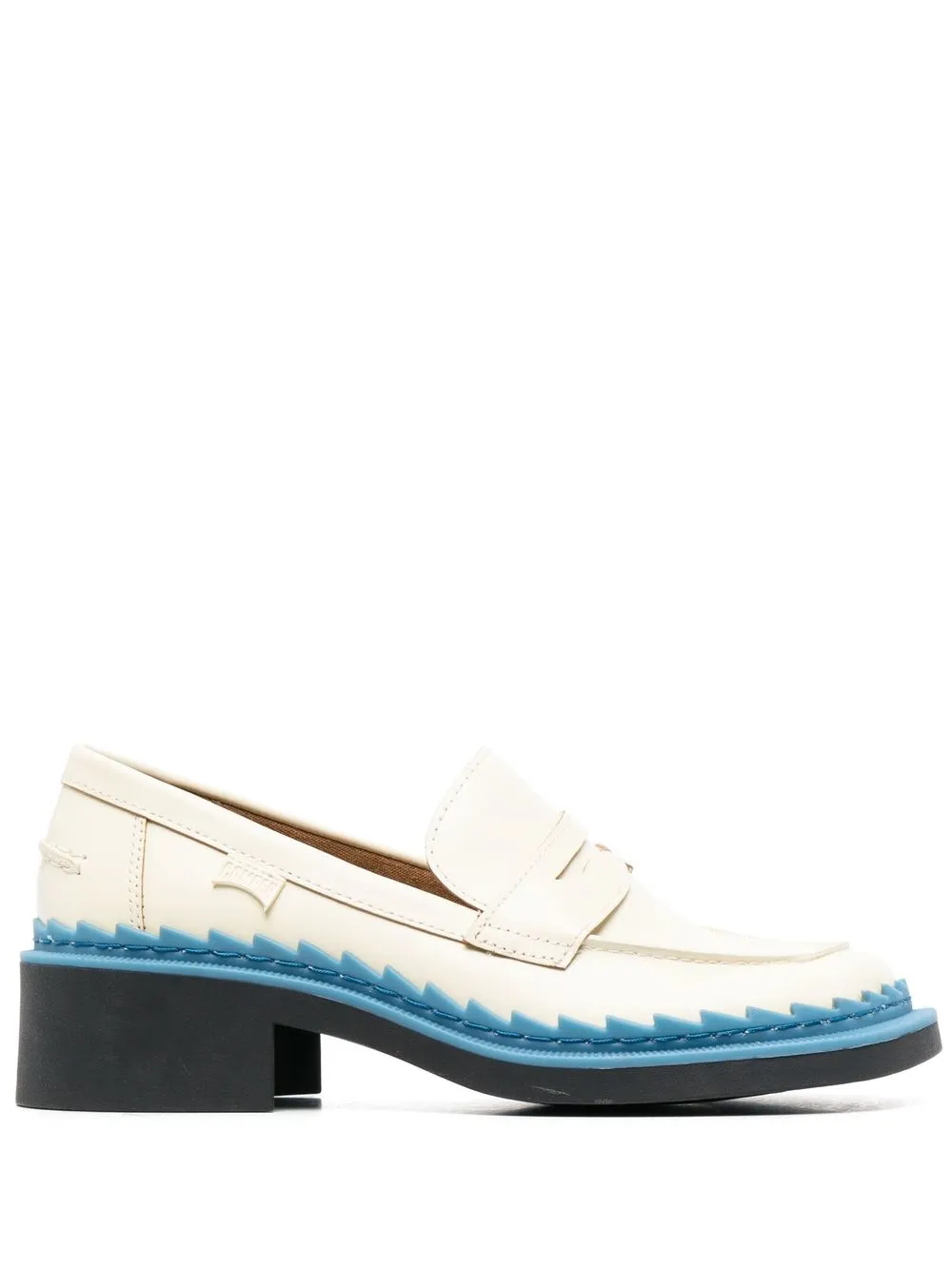 

Camper Taylor leather loafers - Neutrals