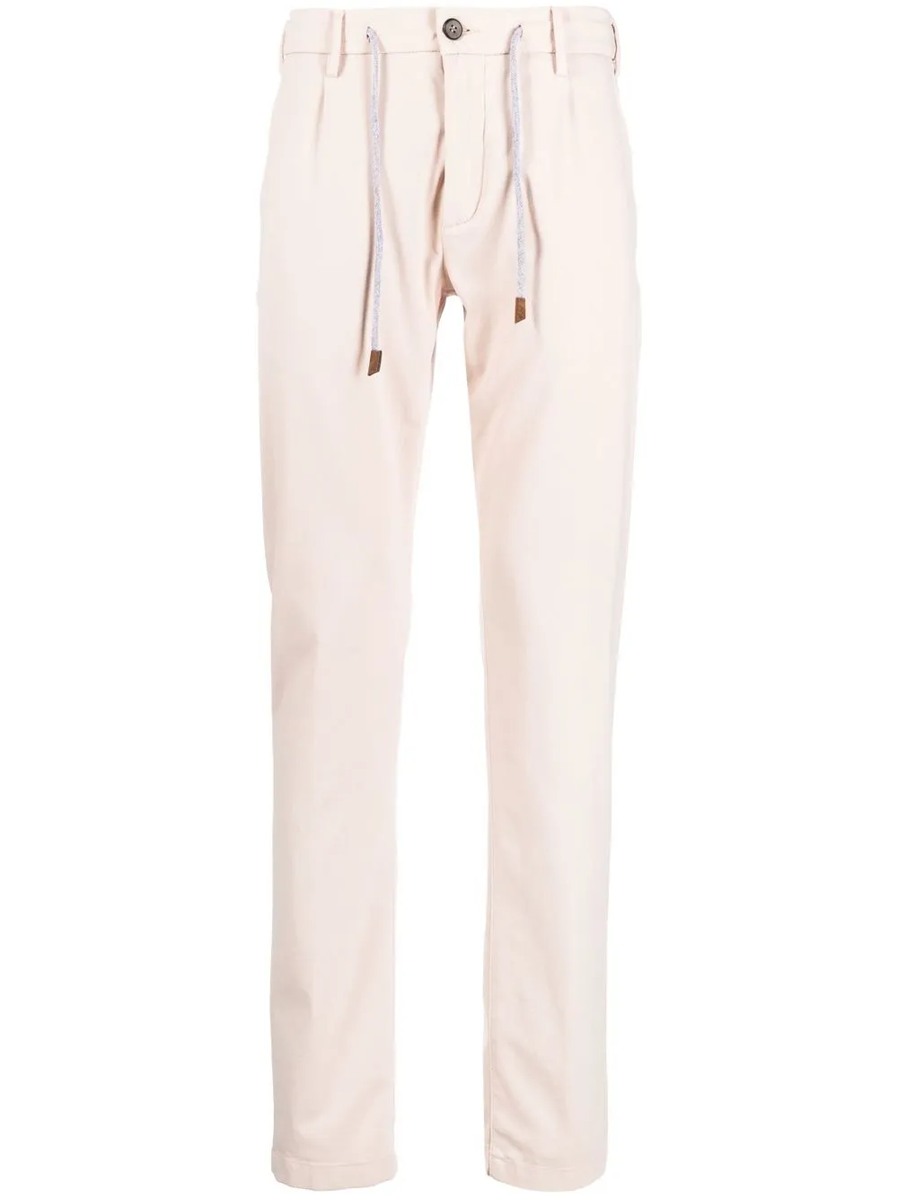 

Eleventy mid-rise tapered trousers - Neutrals