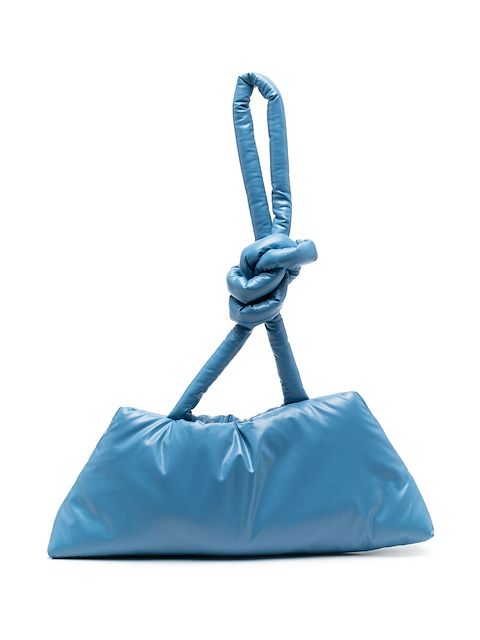 KASSL Editions tie-handle padded shoulder bag