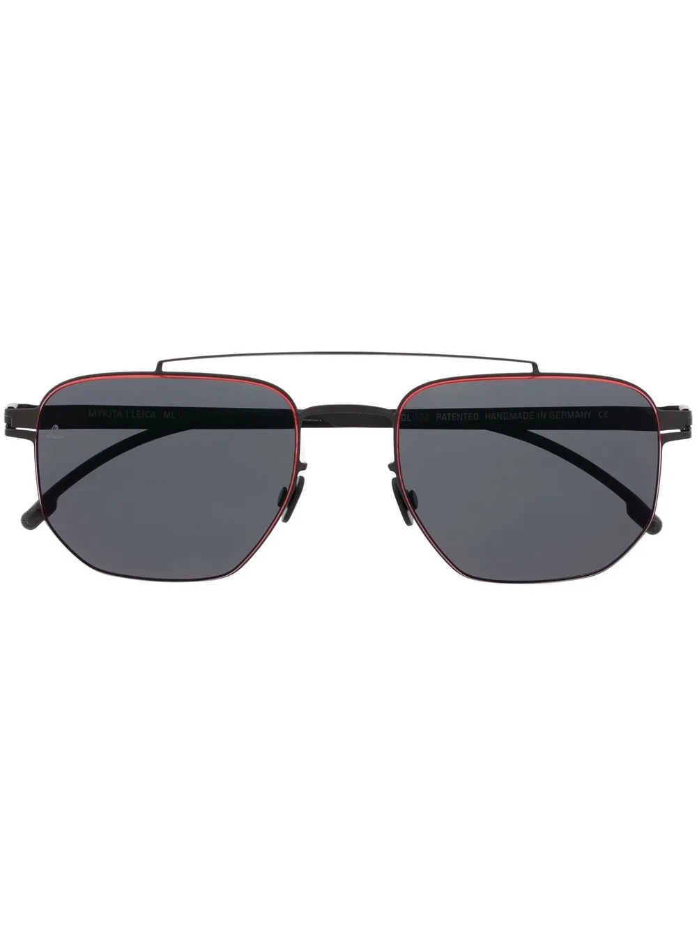 

Mykita ML05 polaroized sunglasses - Black