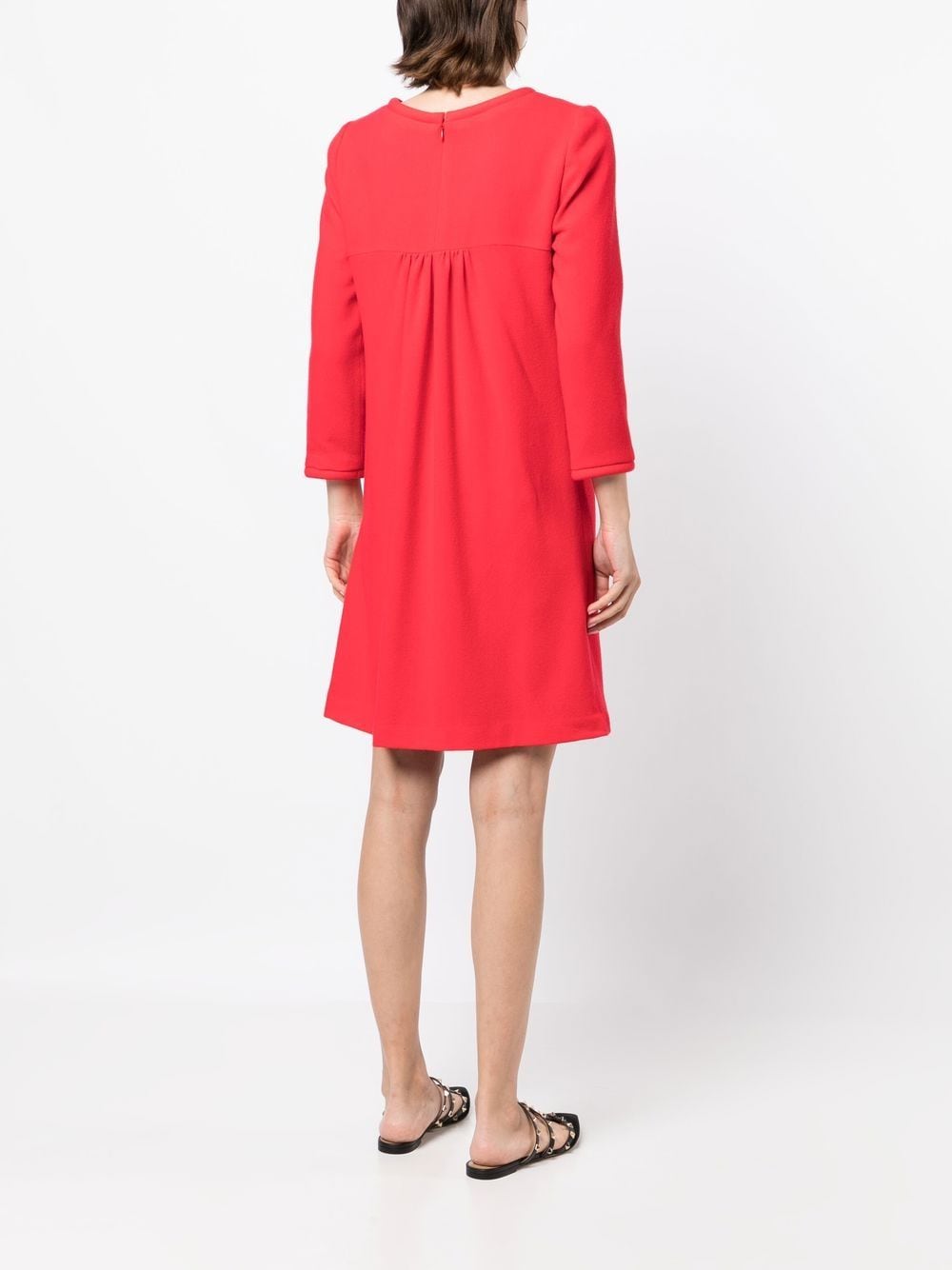 Shop Jane Lola A-line Tunic Dress In Rot