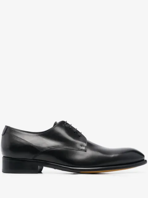 Doucal's zapatos Derby con agujetas y tacón de 32mm