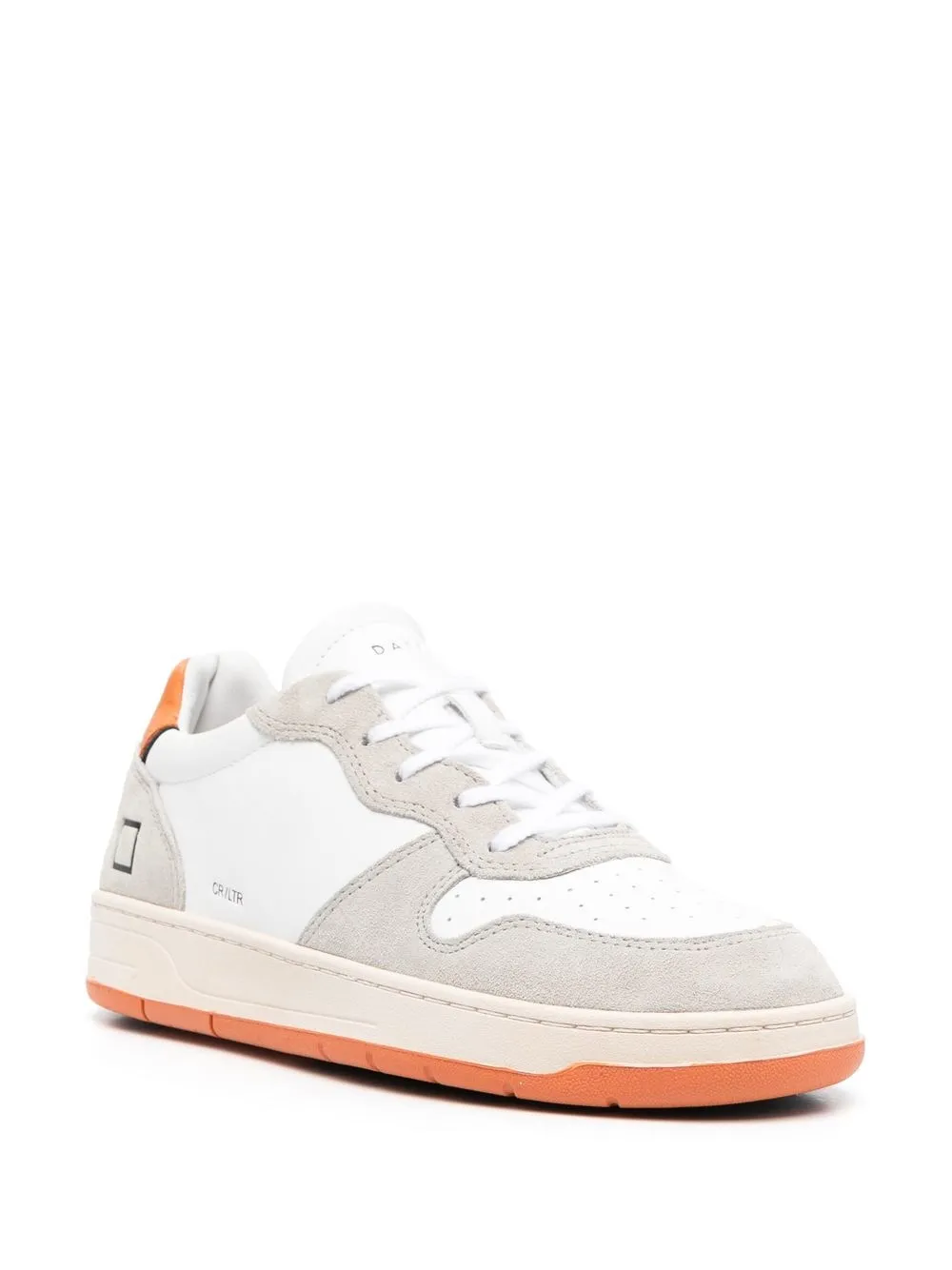 D.A.T.E. Low-top sneakers - Wit