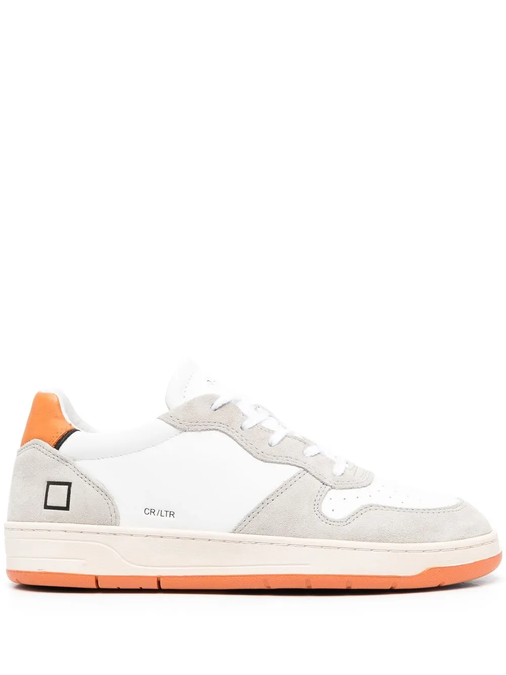 

D.A.T.E. tenis bajos con agujetas - Blanco