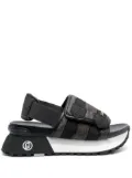 LIU JO 60mm strap chunky sandals - Black