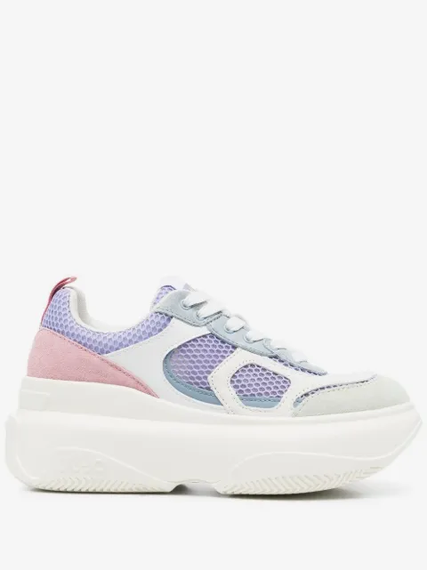LIU JO June colour-block platform sneakers