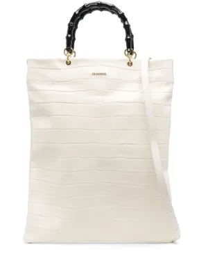 JIL SANDER Women Shoulder Bags J07ZH0054 P7101106 White