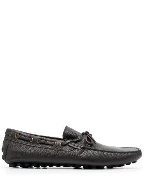 Doucal's mocasines con agujetas