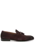 Doucal's Tassels leather loafers - Brown