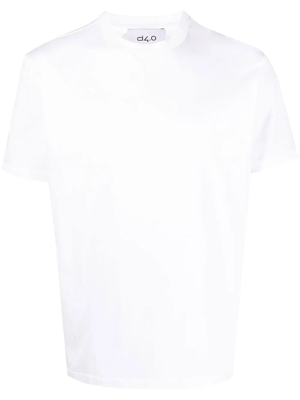 

D4.0 round-neck short-sleeve T-shirt - White