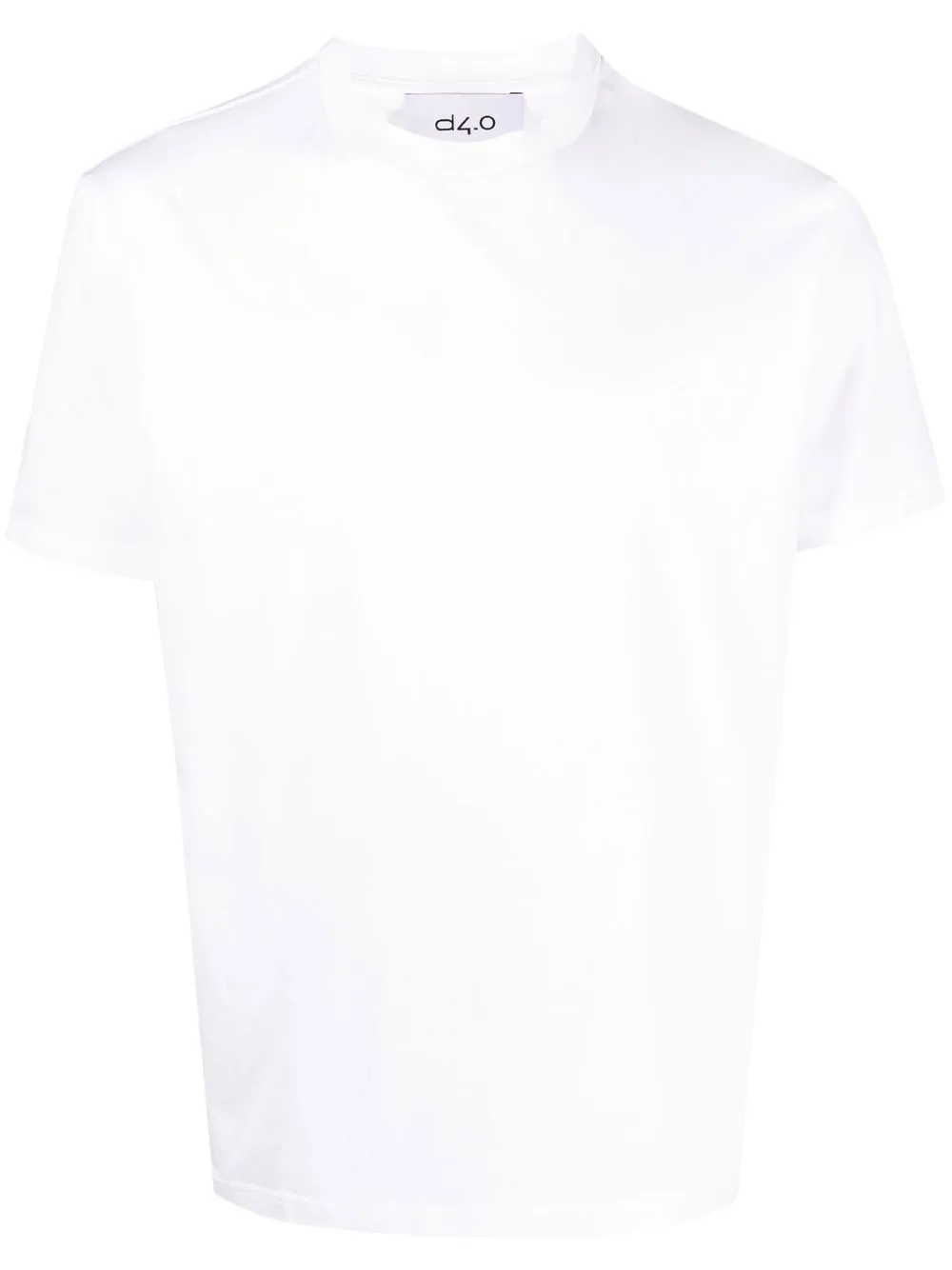 

D4.0 round-neck short-sleeve T-shirt - White